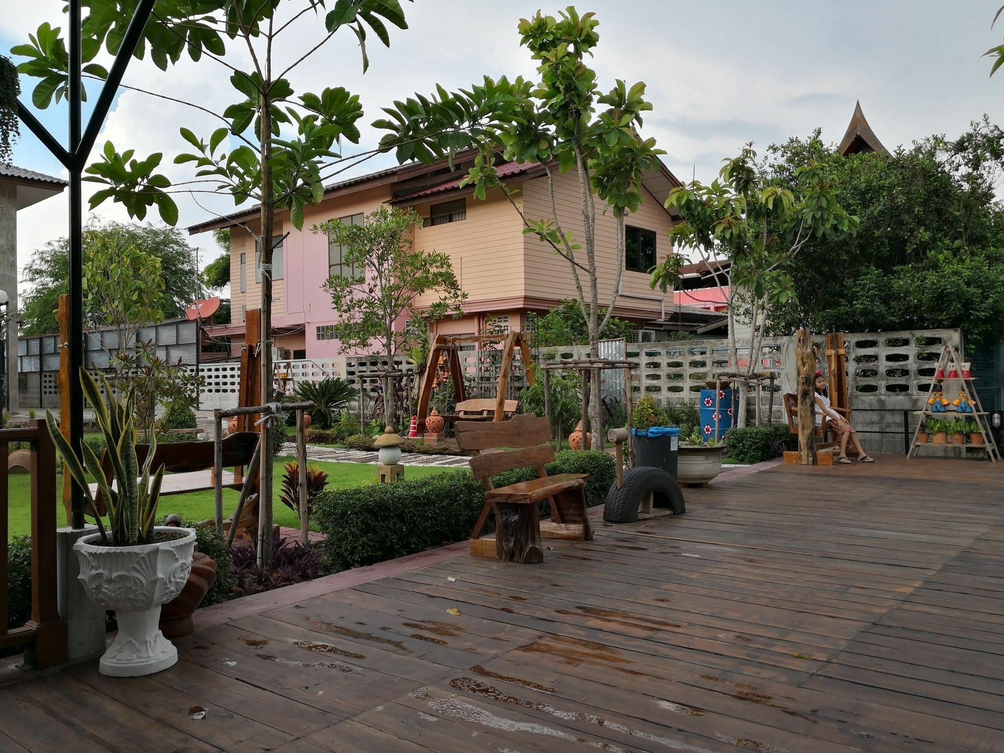 Baan Canalee Hotel Phra Nakhon Si Ayutthaya Exterior photo