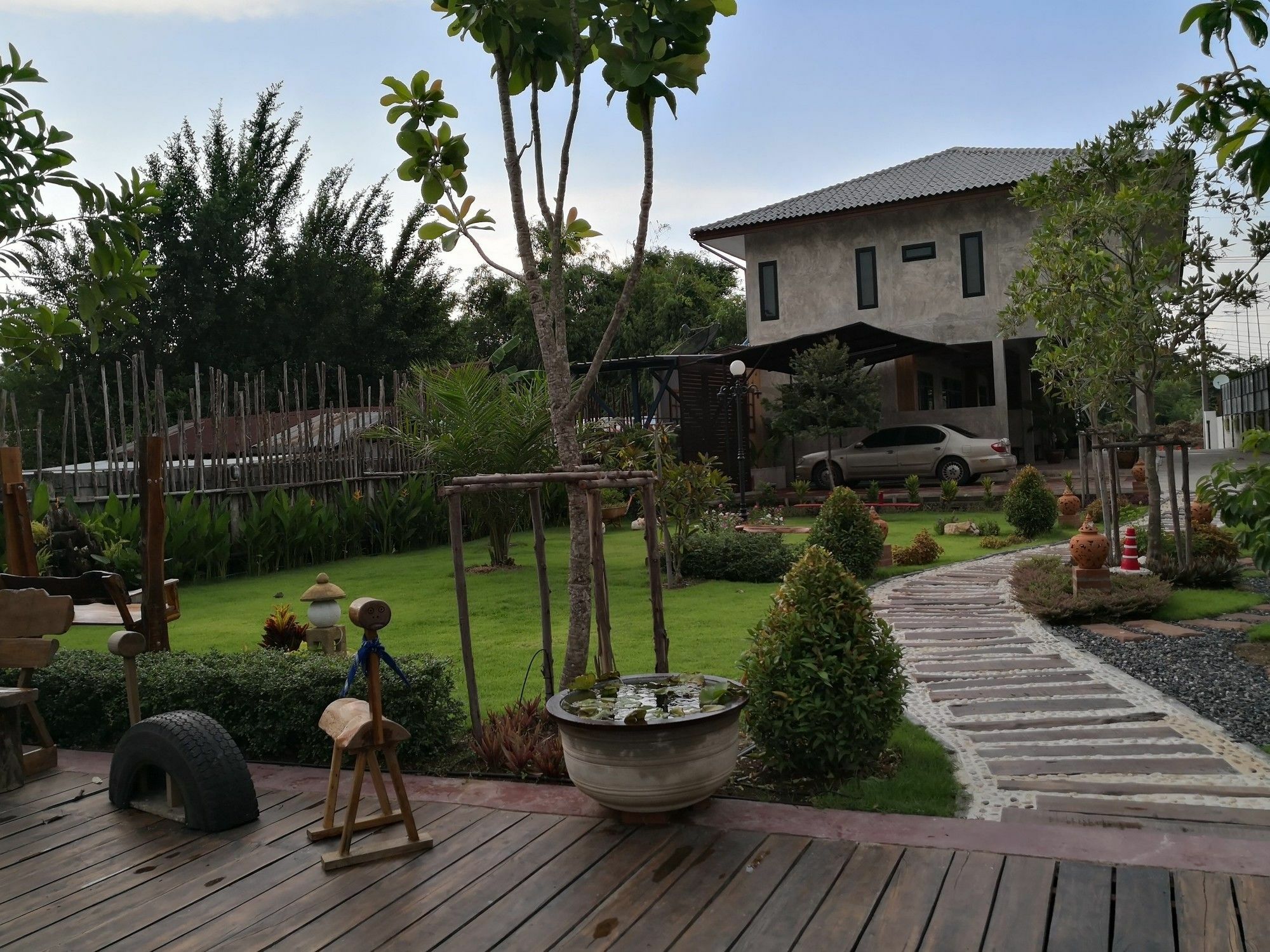 Baan Canalee Hotel Phra Nakhon Si Ayutthaya Exterior photo