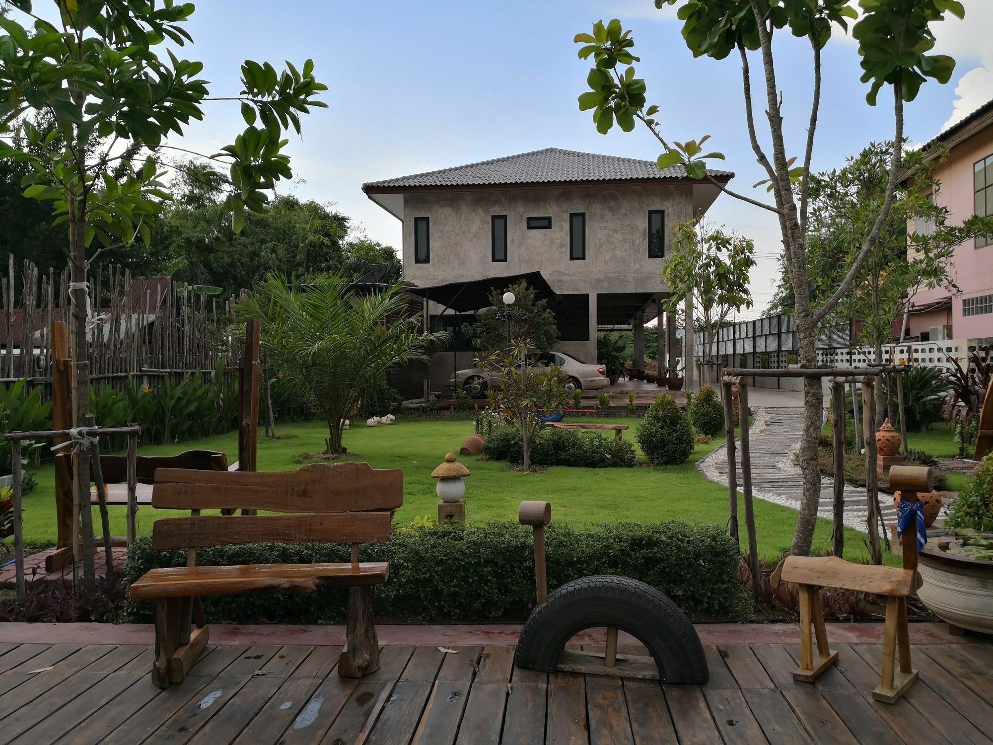 Baan Canalee Phra Nakhon Si Ayutthaya Exterior photo